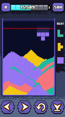 流沙俄罗斯方块