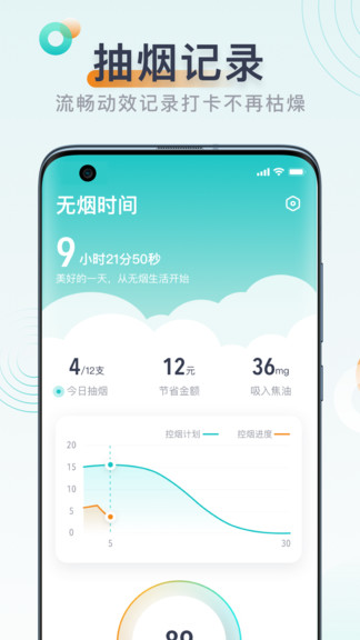 无烟新生活戒烟打卡
