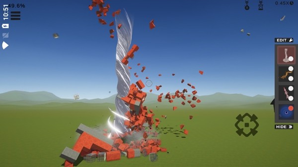 终极破坏模拟器全地图武器解锁版 v0.93