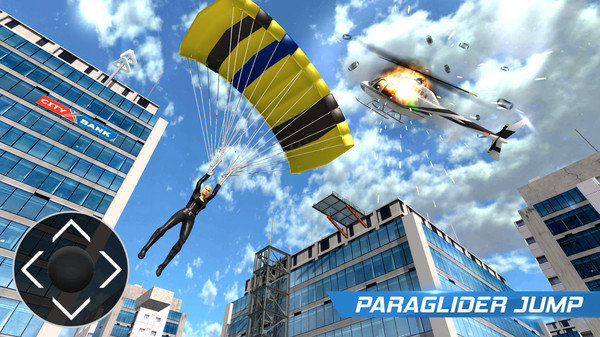 Helicopter Flying Simulator: Car Driving