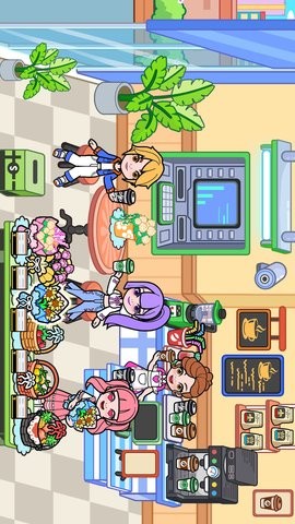 小镇生活忙碌的医院