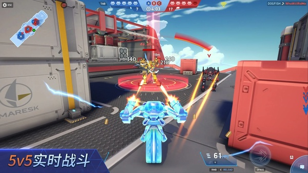 机甲竞技场