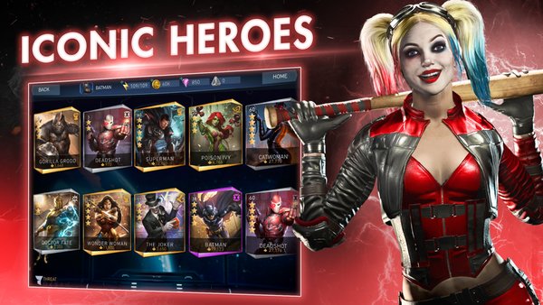 不义联盟2苹果(Injustice 2)