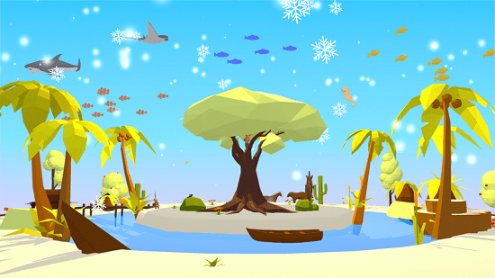 放松的水下花园手游(NoahAqua)