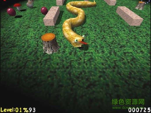 暴走吞吃蛇中文修改版(slither.io)