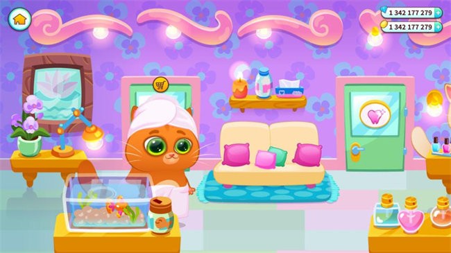 我的虚拟宠物猫bubbu内购版