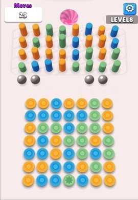 圆盘移动消除最新版游戏