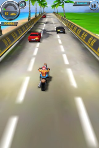 3D摩托车驾驶模拟