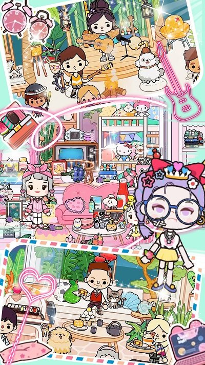 米加小镇世界2024最新版下载