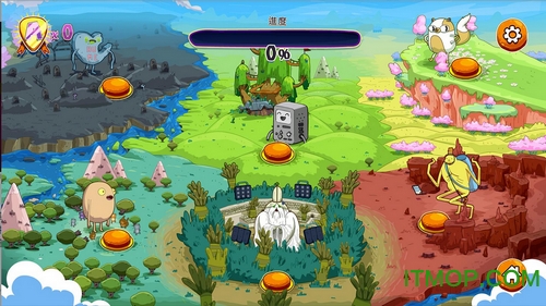 探险活宝噢噢摇滚之星(Adventure Time Rhythm Game)