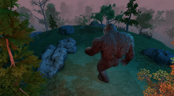 寻找大脚怪物射击游戏(bigfoot manster hunter)