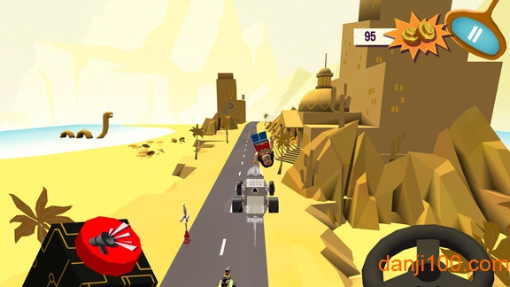 乐高超级英雄赛车