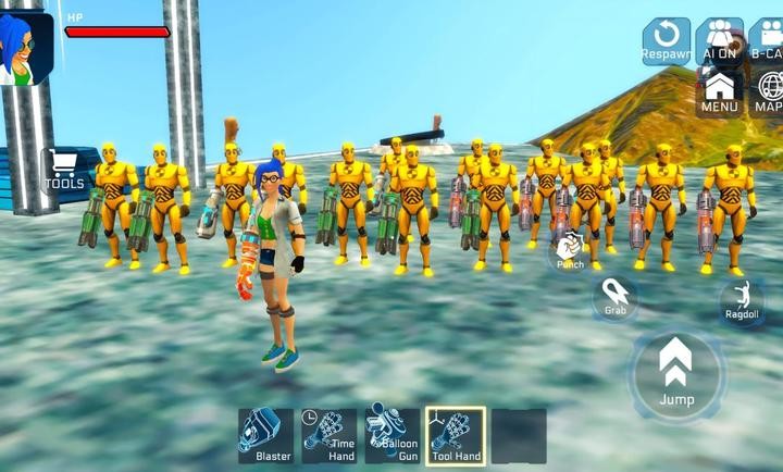 Ragdoll Chaos: Physics Sandbox