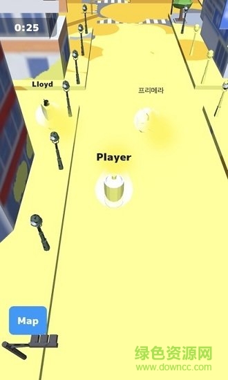 喷雾罐战争手游