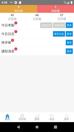 蝴蝶项目管理系统