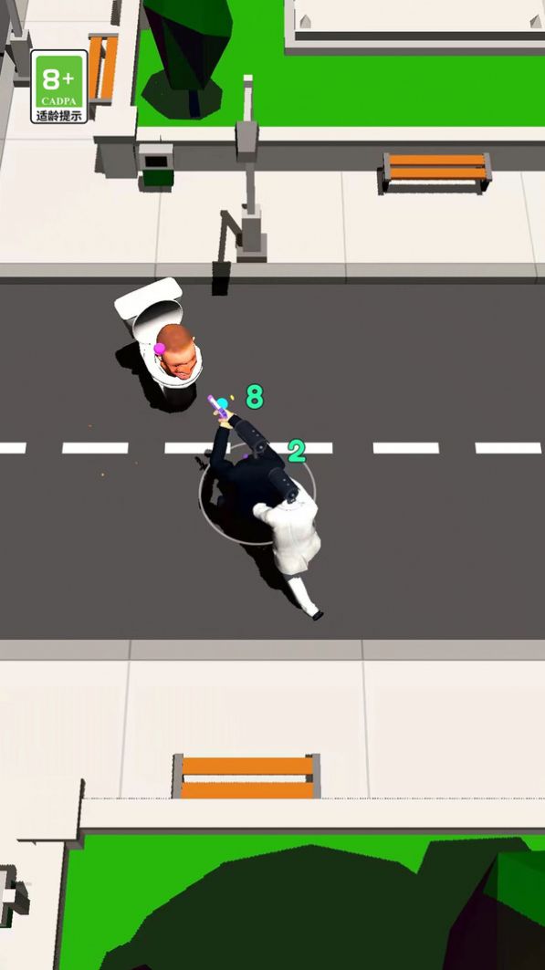 马桶人作战 马桶人作战