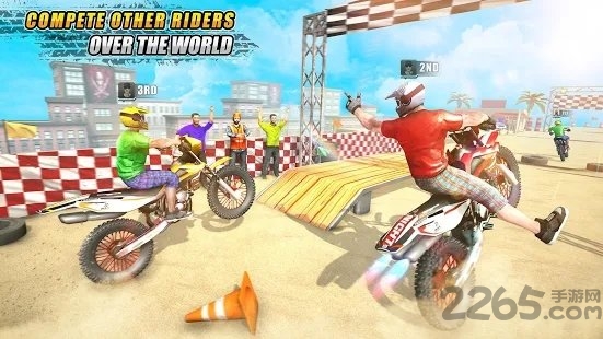 单车特技2游戏(Bike Stunt 2 - Xtreme Racing Game)