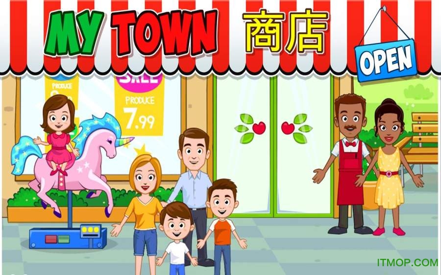 My Town : Stores