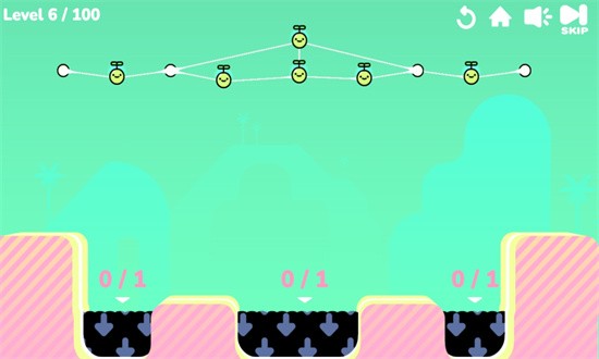 炸弹切割手游(Bloom Cut)