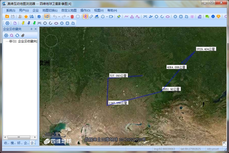 奥维互动地图Linux客户端