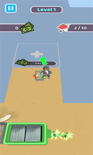 无家可归者游戏Arcade Homeless