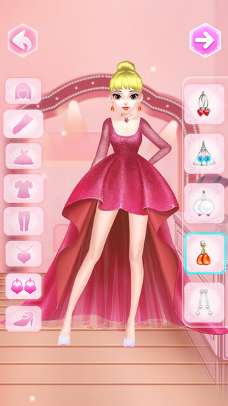 甜心公主化妆换装