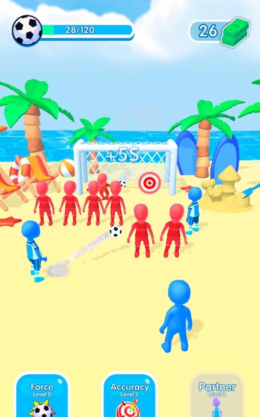 放置射门Goal Kick ASMR