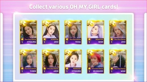 SuperStar OH MY GIRL音游