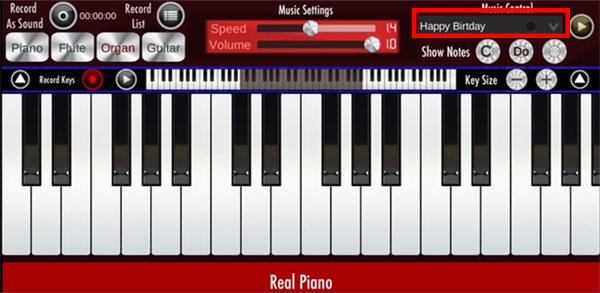 Real Piano(钢琴模拟软件) v1.24 安卓版