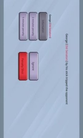 曲棍球裁判模拟器游戏 曲棍球裁判模拟器游戏