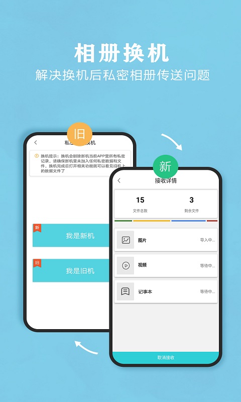 相册加密锁