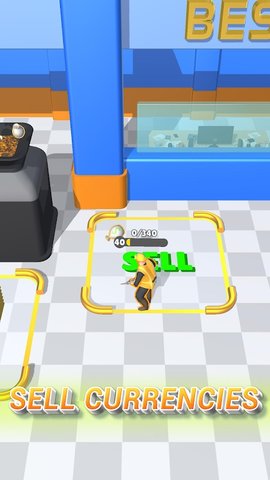 金钱采矿3D