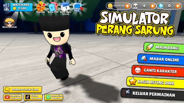 刀鞘战争模拟器3D