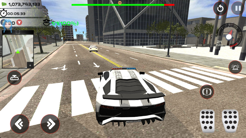 公路警察追逐最新版 2.3安卓版