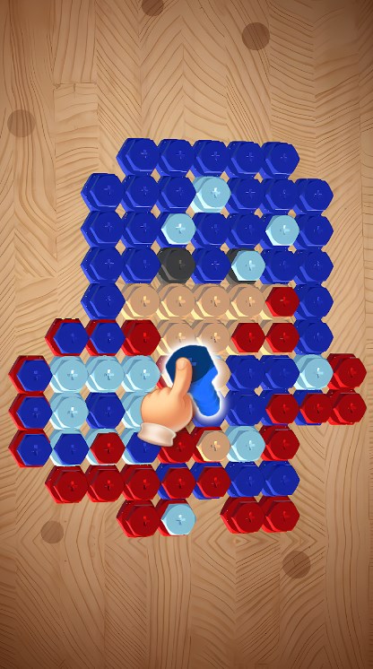 螺母与螺栓拧和分类(NutsBoltsWoodScrewPuzzle) 螺母与螺栓拧和分类(NutsBoltsWoodScrewPuzzle)