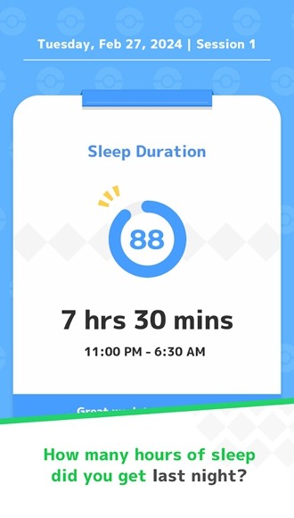 宝可梦睡眠 (Pokemon Sleep)官方安卓版v2.8.0