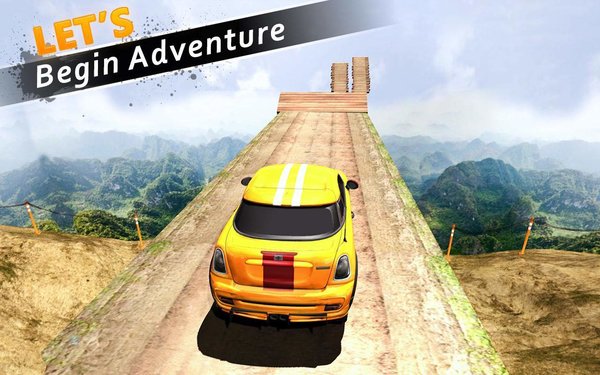 Car Crash Driving: Leap of Death