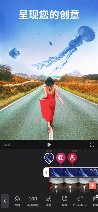 Video Leap