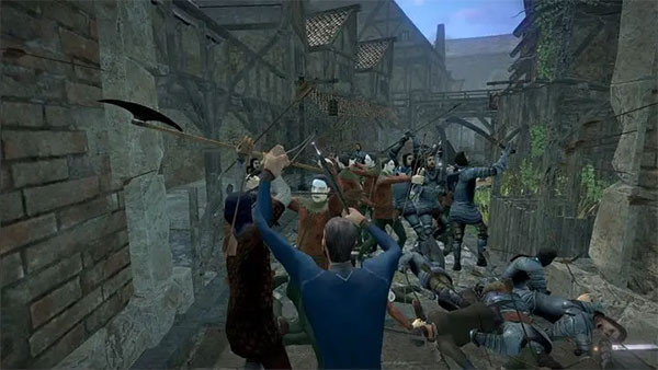 骑战：烈火之剑