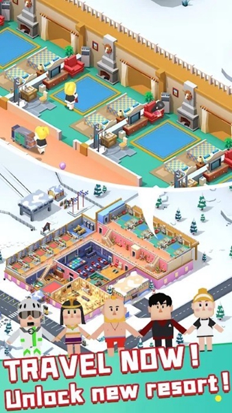 梦幻度假村 最新版v1.0