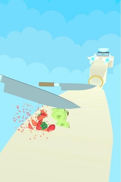 水果挨切之路(Slicer Run)