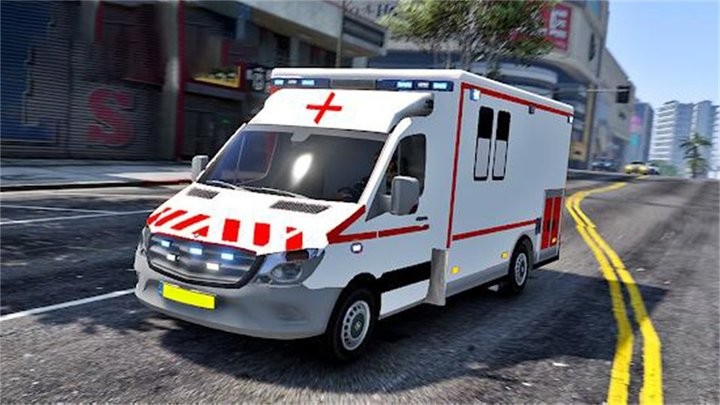 真实救护车模拟