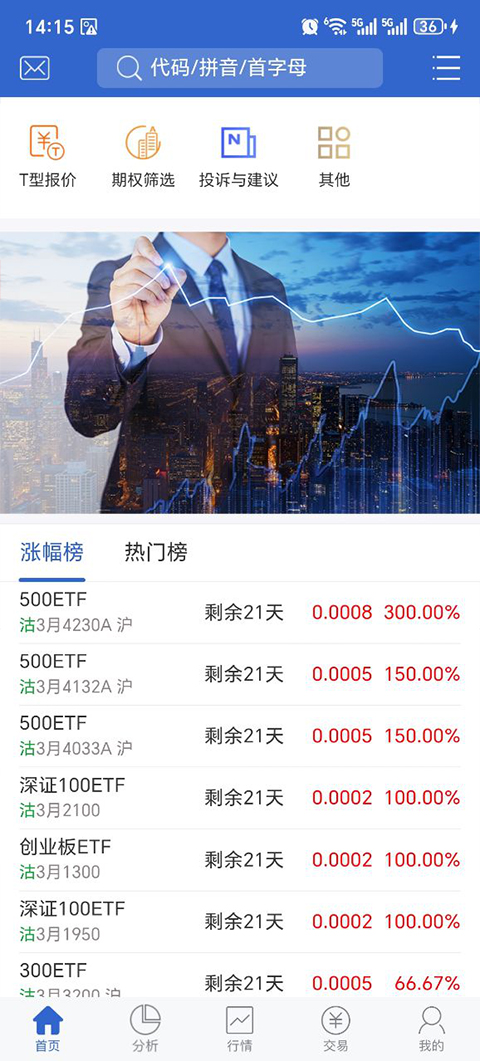 海通证券汇点正式期权