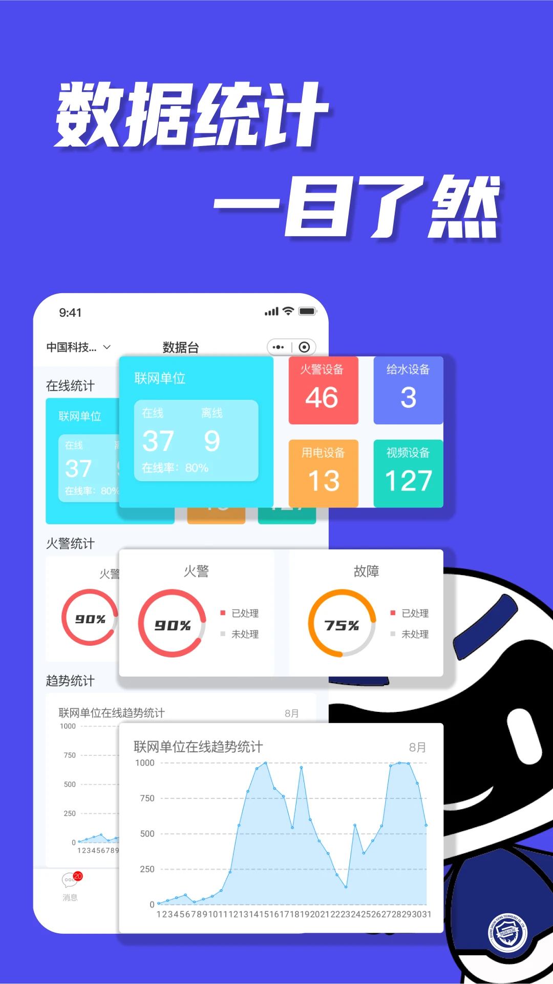 智能消防监控预警系统