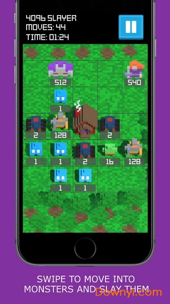 4096杀手游戏
