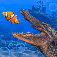 水下鳄鱼模拟器UnderwaterCrocodileSimulator
