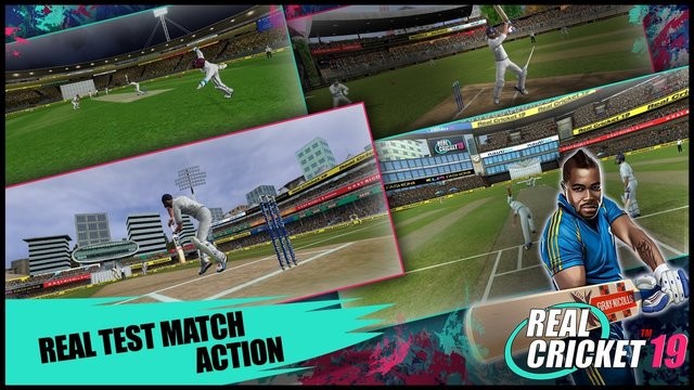 真正的板球20(Real Cricket 3D)