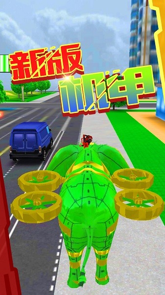 超级变形射击-变形金刚