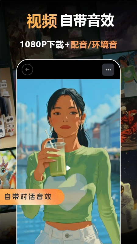 秒片 - AI视频创作