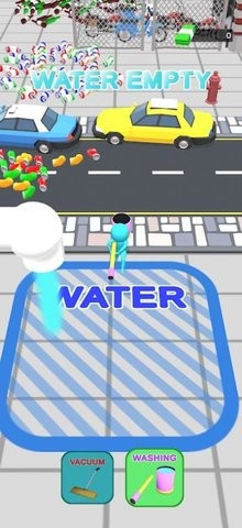 清洁城镇涂鸦游戏